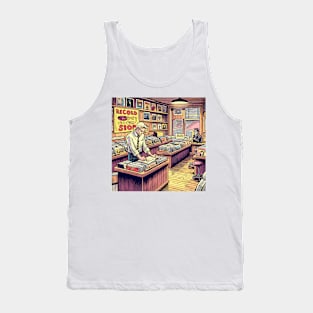 Record shop Tank Top